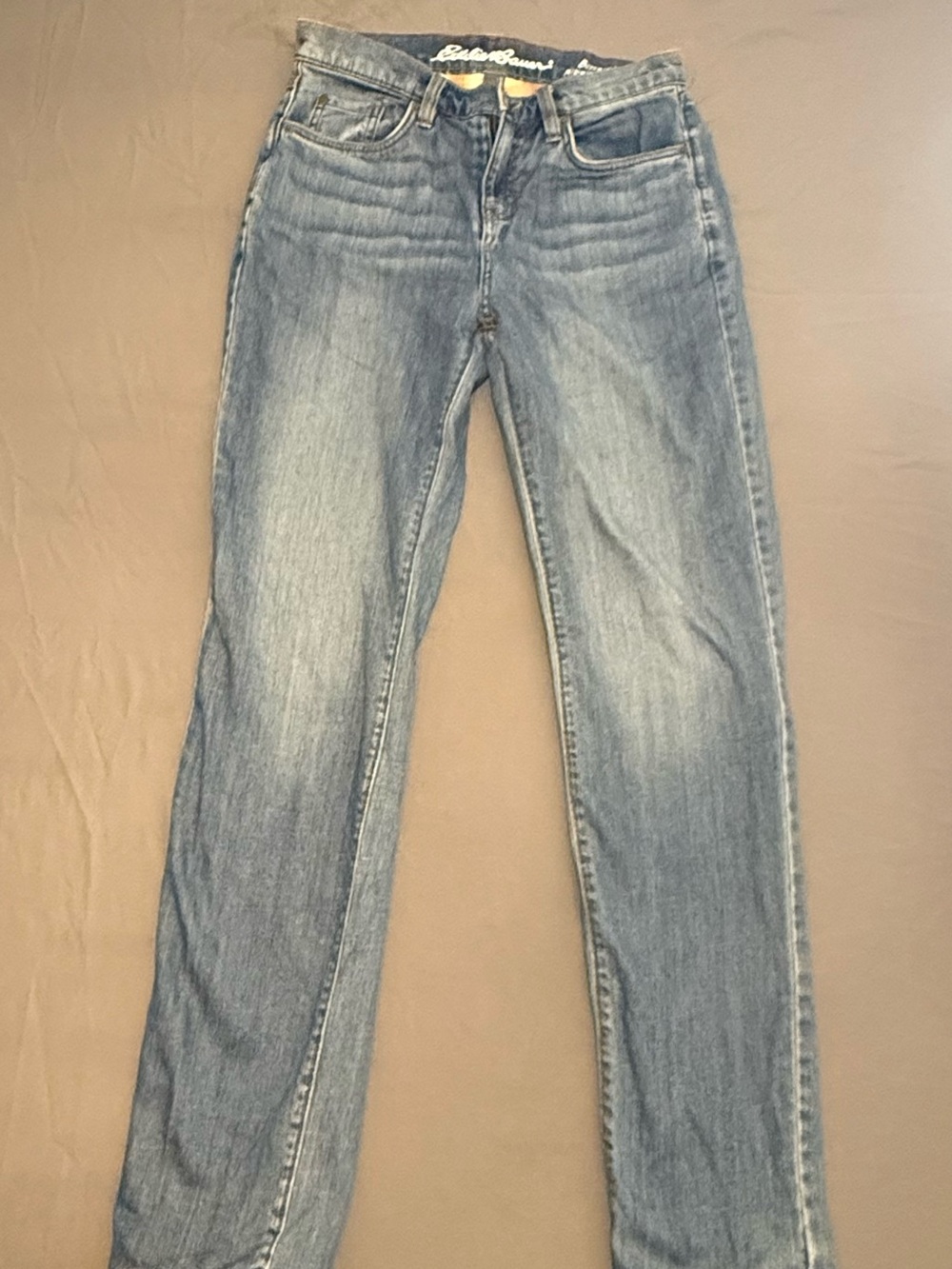 Eddie Bauer Light Blue Straight Leg Women’s Jeans